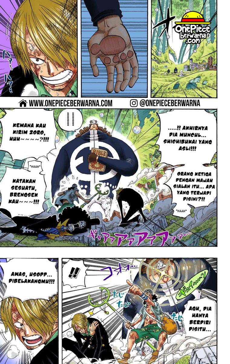 One Piece Berwarna Chapter 513